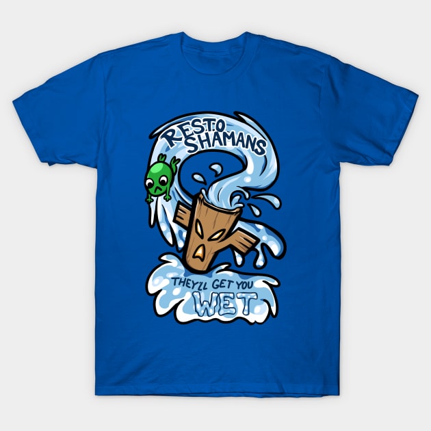 Resto Shaman T-Shirt by TradeChat